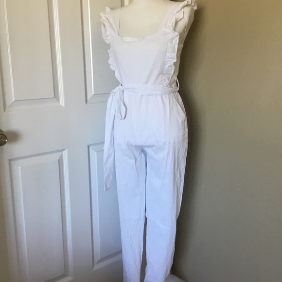 ✨Victoria Ruffle Jumpsuit - Picture 5 of 7